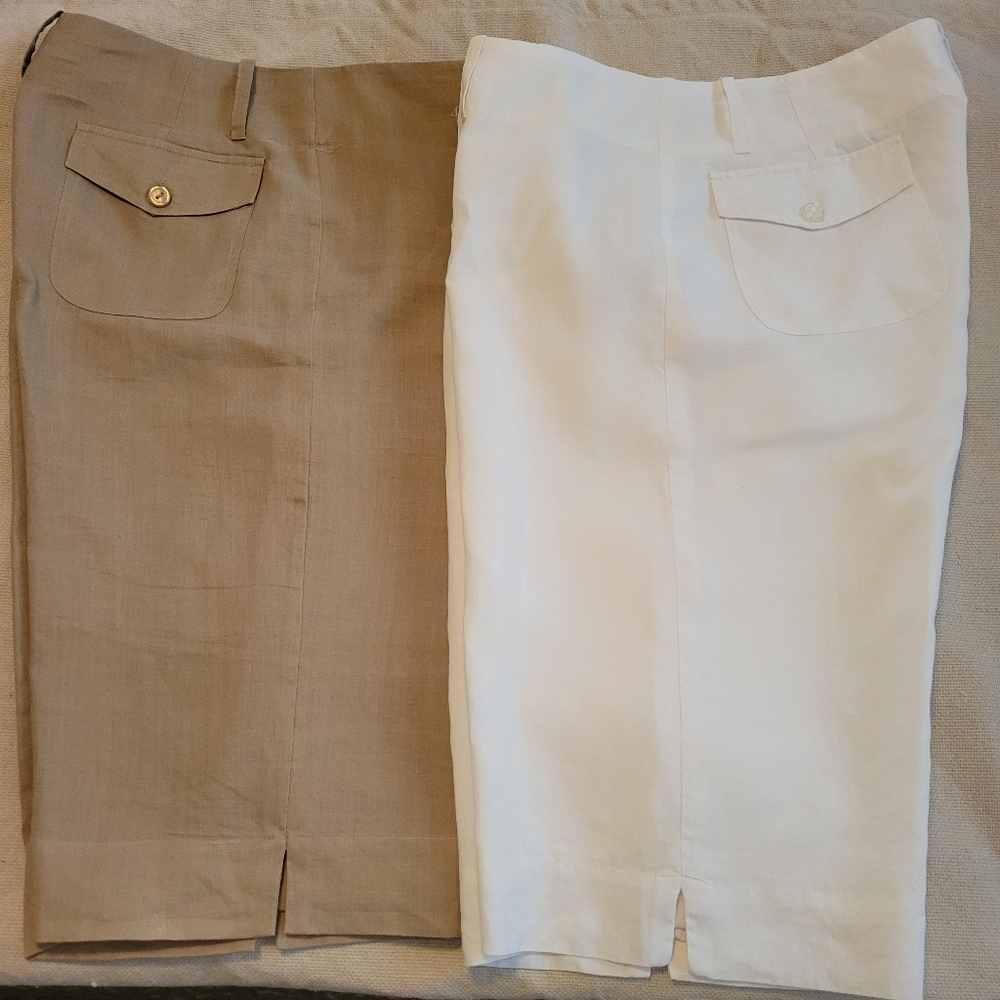 Allison Taylor Linen Shorts